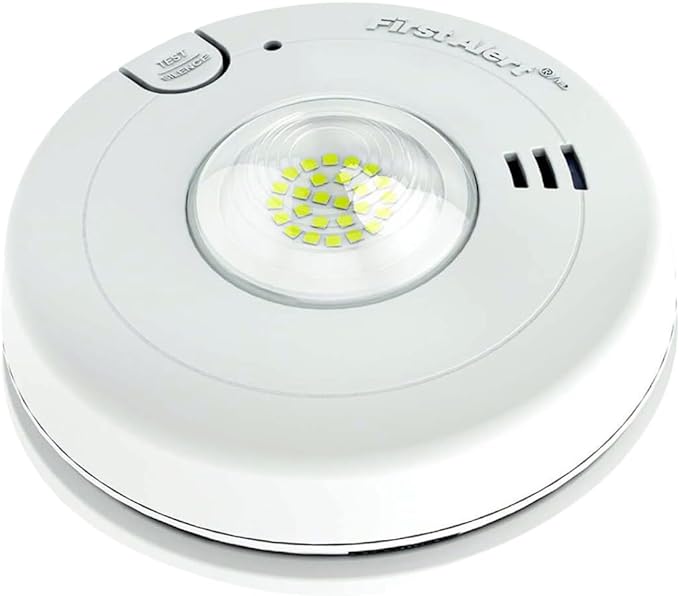 BRK 7030BSLA 3-in -1 Combination Alarm
