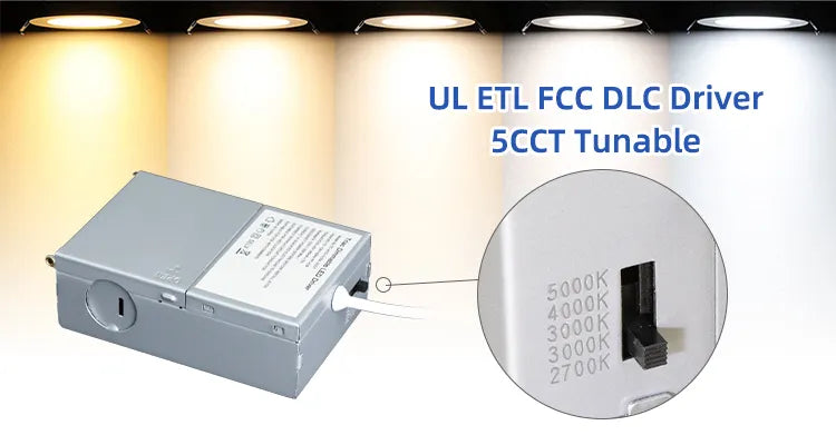 Slim Potlight 4 Inch 5 CCT