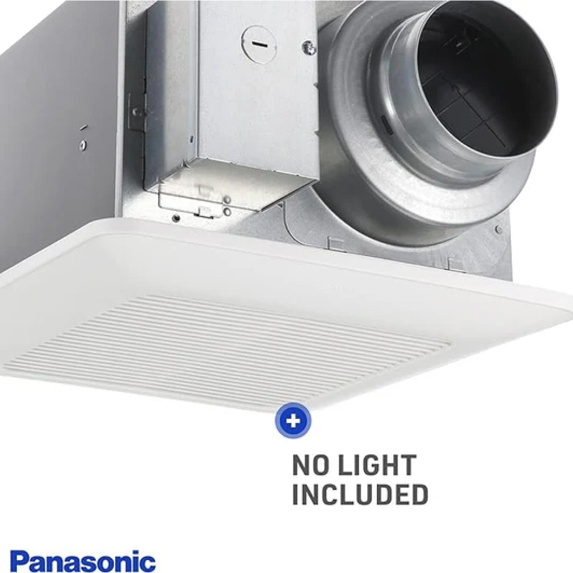 Panasonic FV-0511VQ1 WhisperCeiling DC Ventilation Fan, Speed Selector, SmartFlow Technology, Quiet