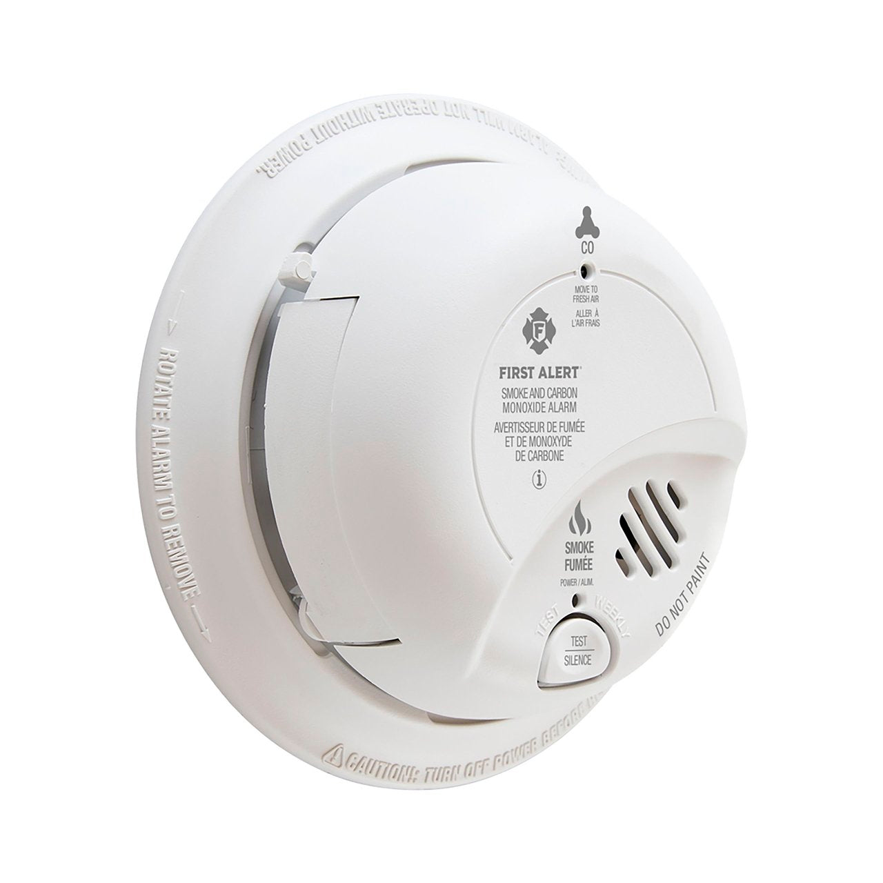SC9120BA Hardwired Smoke And Carbon Monoxide Alarm With Battery Backup